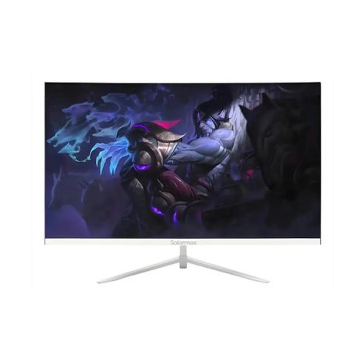 Monitor Solarmax SX27F1GW 27 Pulgadas 1 PIXEL QUEMADO PARTE SUPERIOR DERECHA (Outlet)