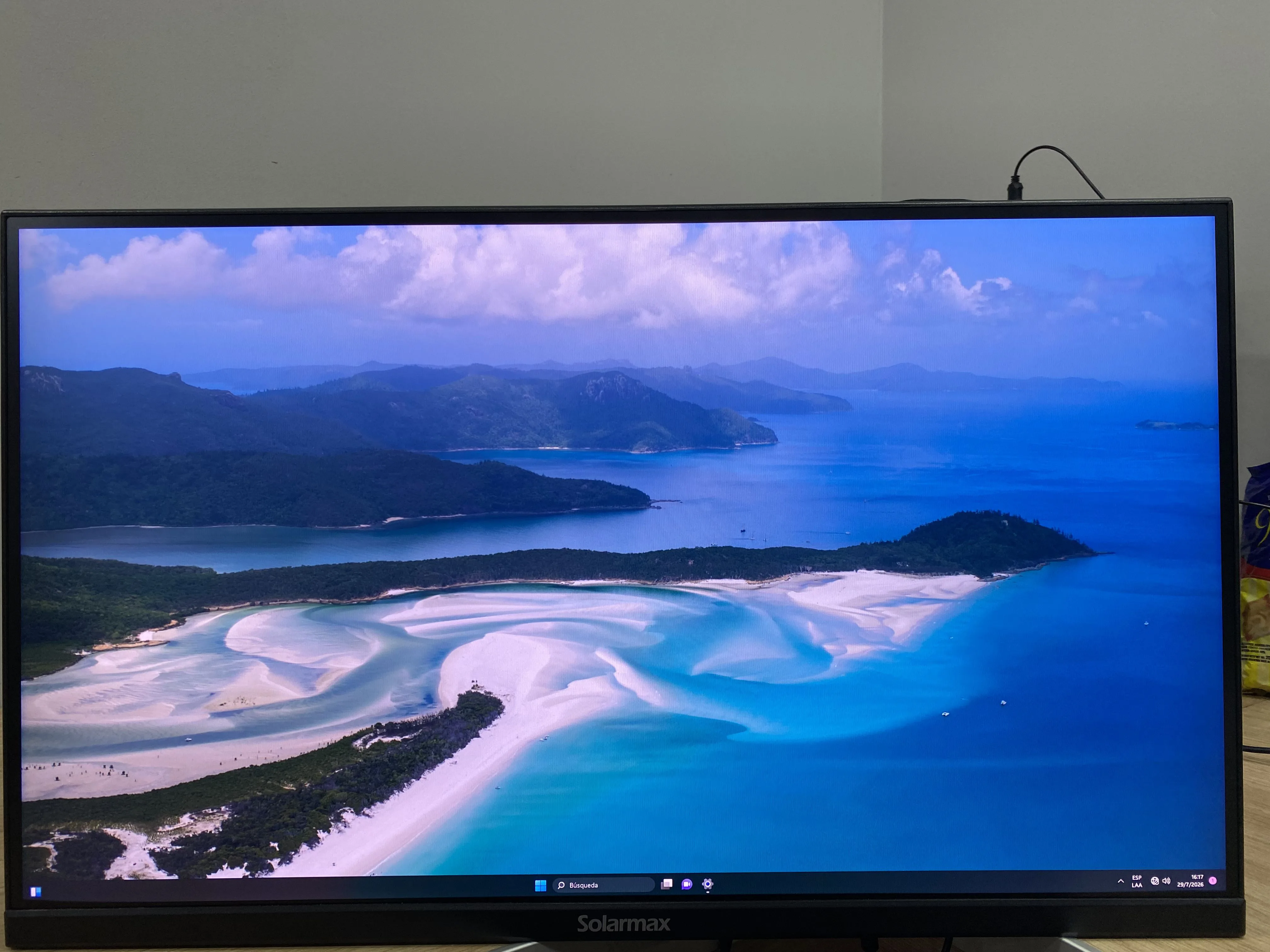 Monitor Solarmax SX24F1GB 27 Pulgadas VARIOS PIXEL QUEMADOS EN PANTALLA (Outlet)