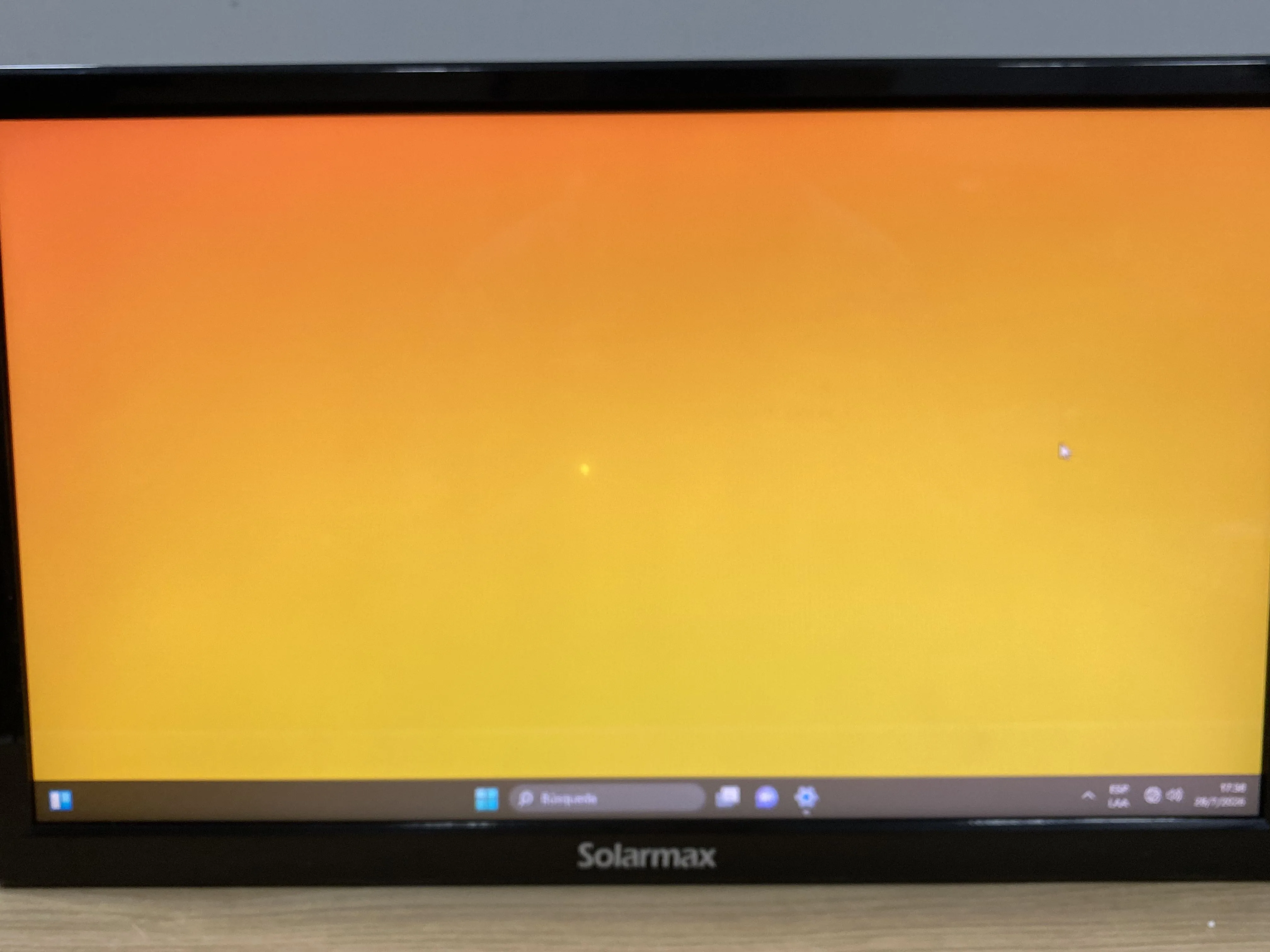 Monitor Solarmax SX19F2 19 Pulgadas Pantalla rayada - Defecto del Panel mancha con (Outlet)