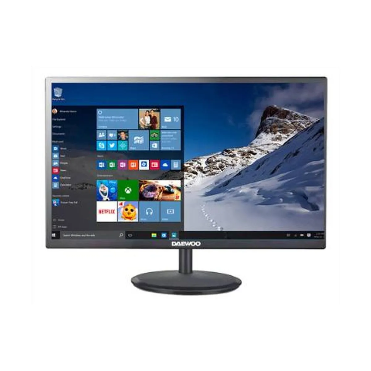 Monitor Daewoo DW-X22KN 22 Pulgadas Linea de pixel vertical CENTRO pantalla (Outlet)