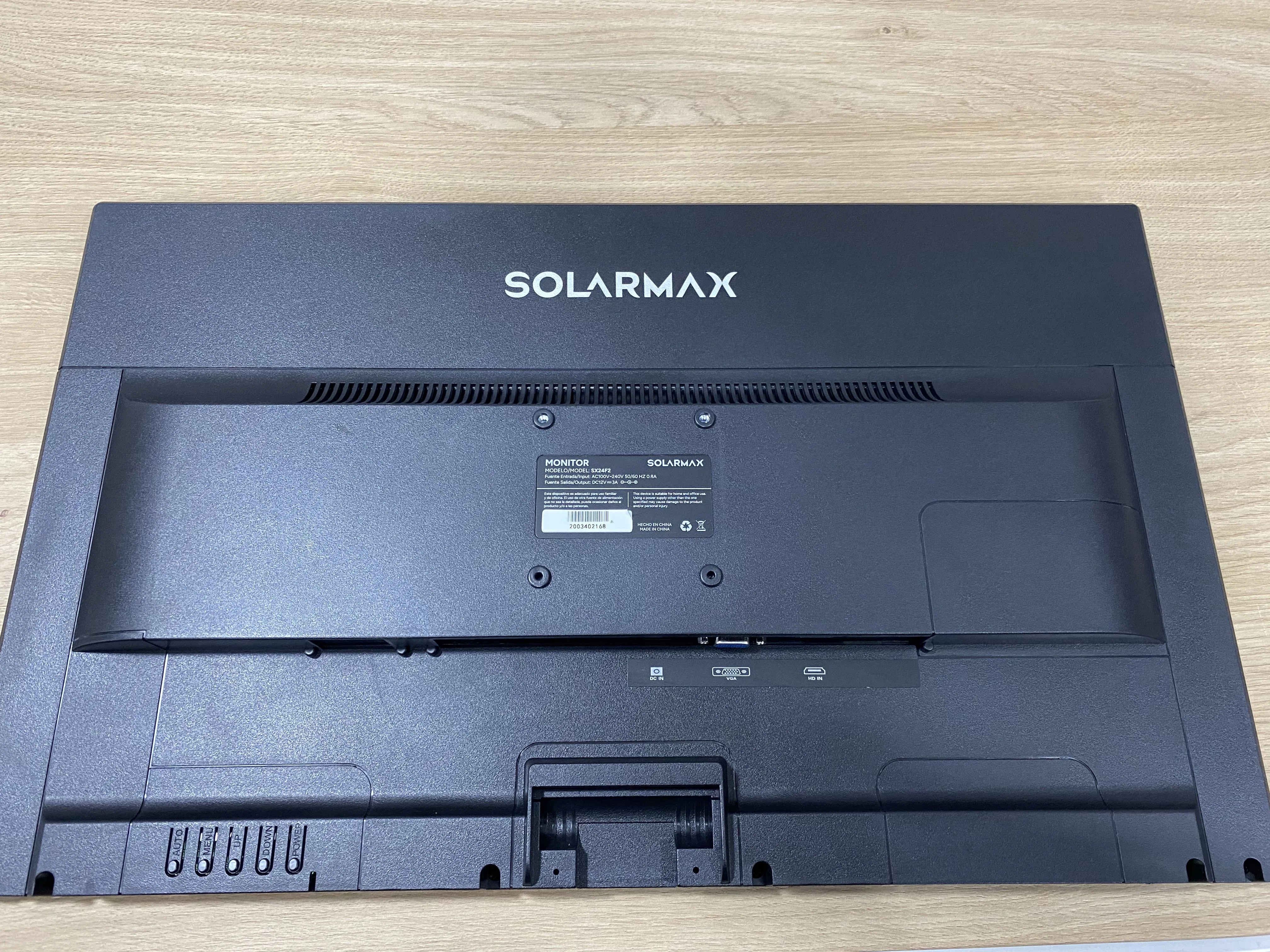 Monitor Solarmax SX24F2 23,6 Pulgadas Caja Dañada (Outlet)