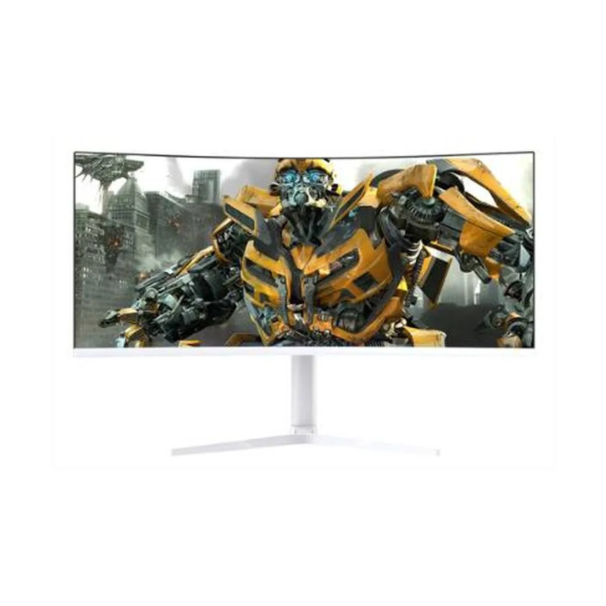Monitor Solarmax SX34CW3W 34 Pulgadas 1 PIXEL QUEMADO EN PARTE INFERIOR IZQUIERDA Y DERECHA (Outlet)