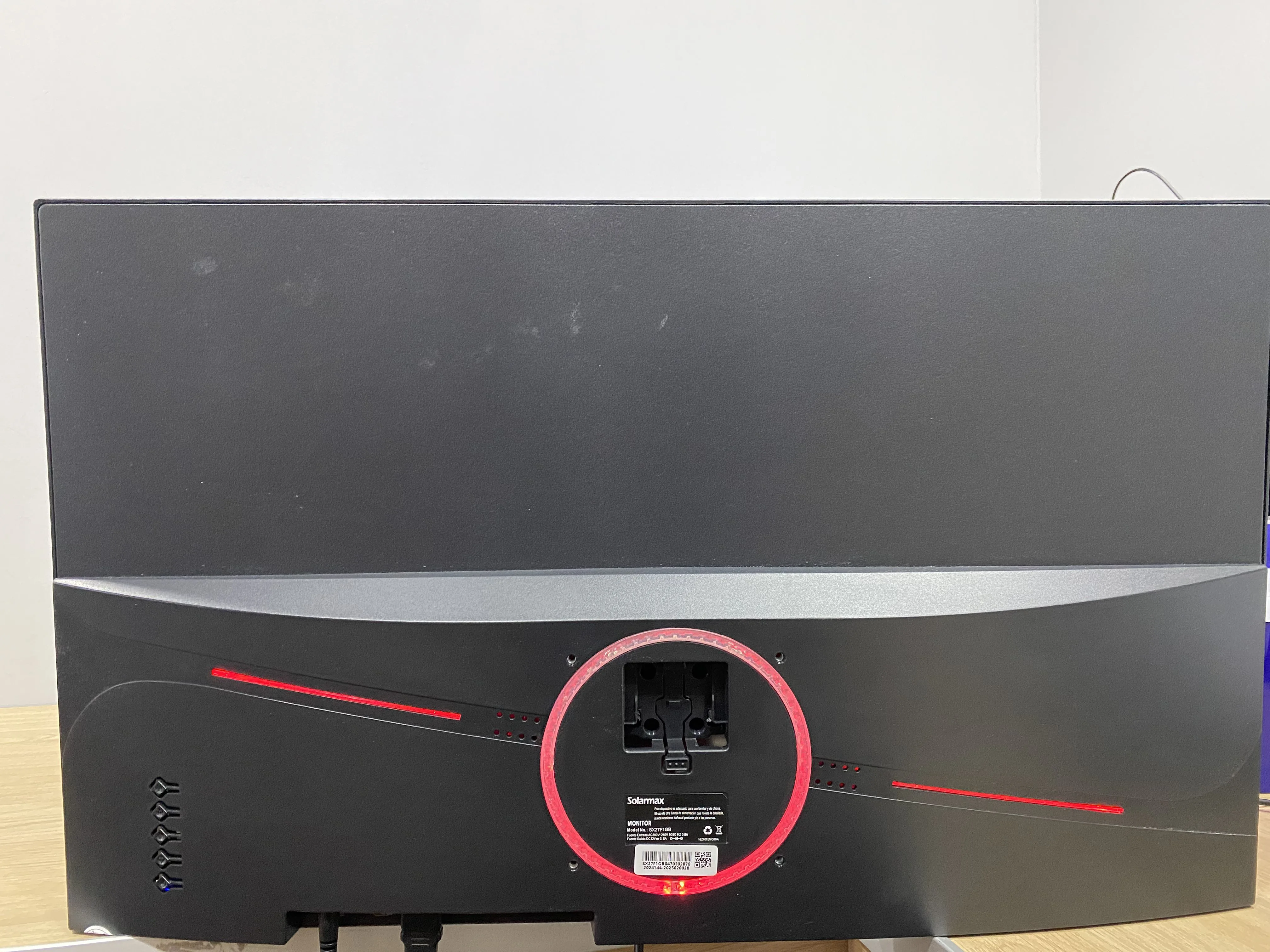 Monitor Solarmax SX24F1GB 27 Pulgadas VARIOS PIXEL QUEMADOS EN PANTALLA (Outlet)