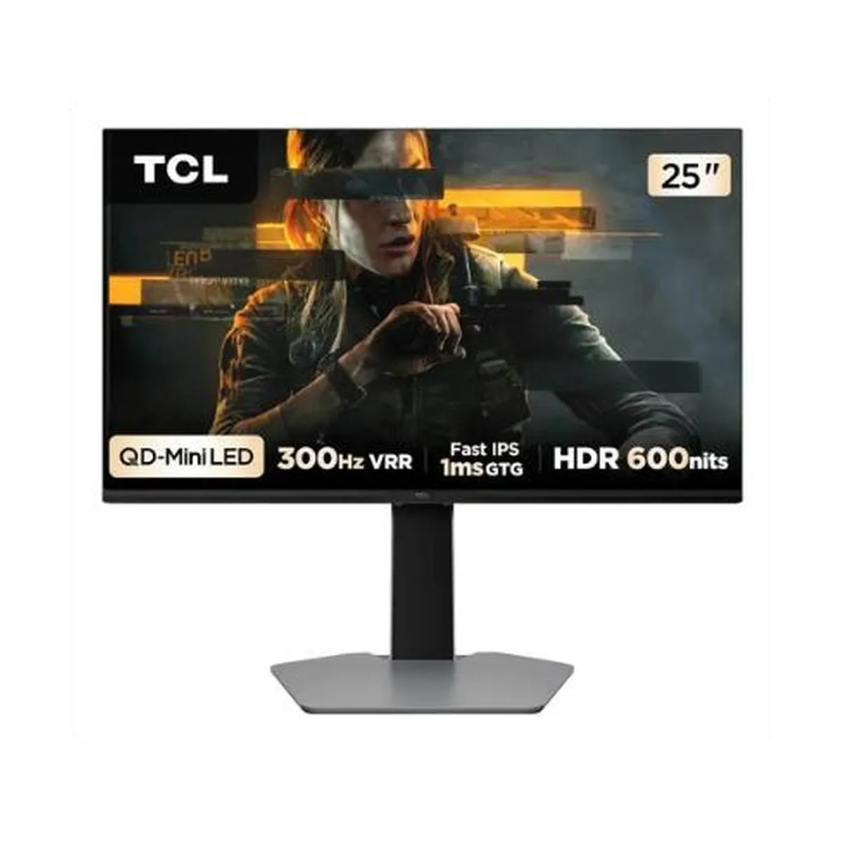 Monitor TCL 25G64 25 Pulgadas Caja Dañada (Outlet)