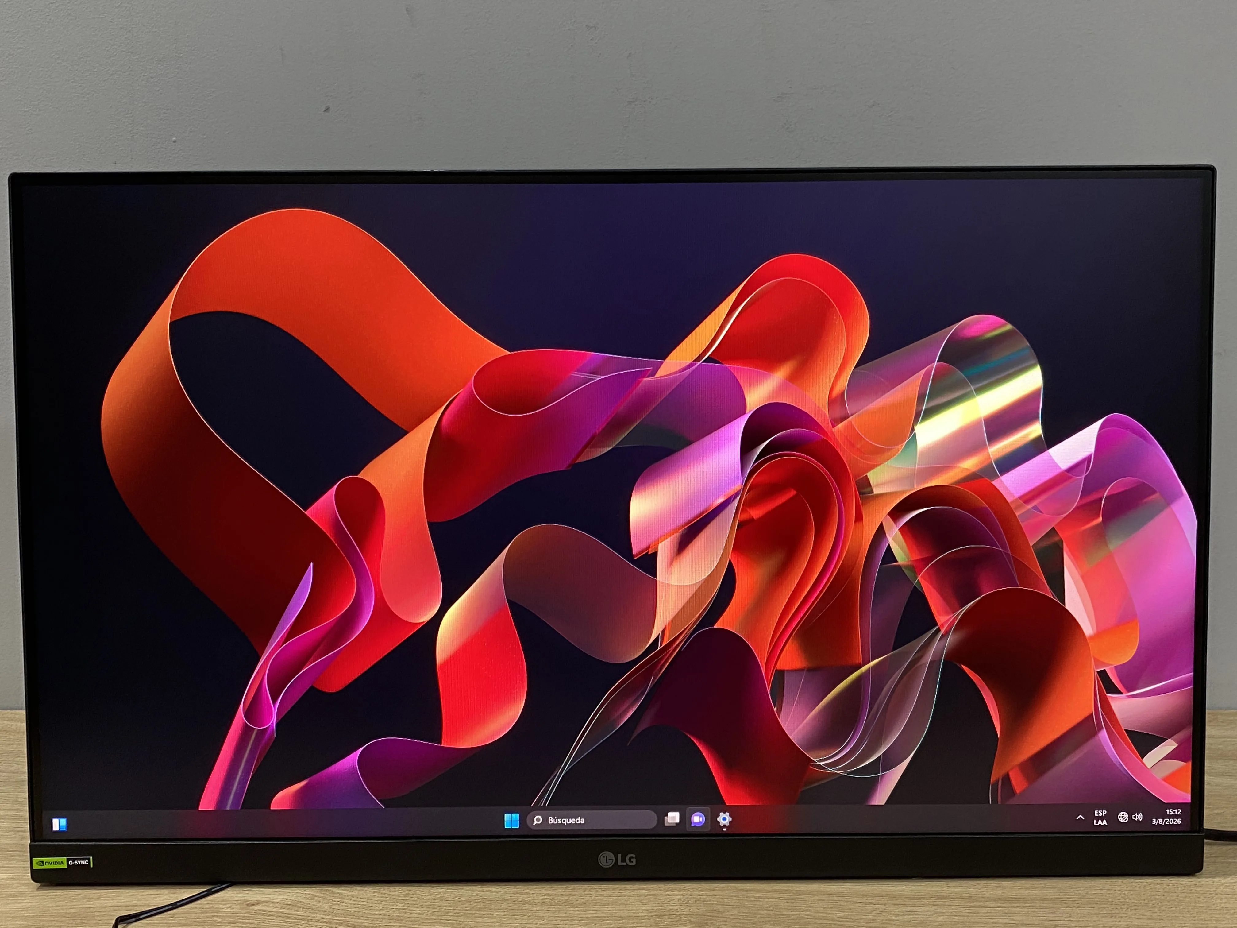 Monitor LG 24GS60F 24 Pulgadas Caja Dañada (Outlet)