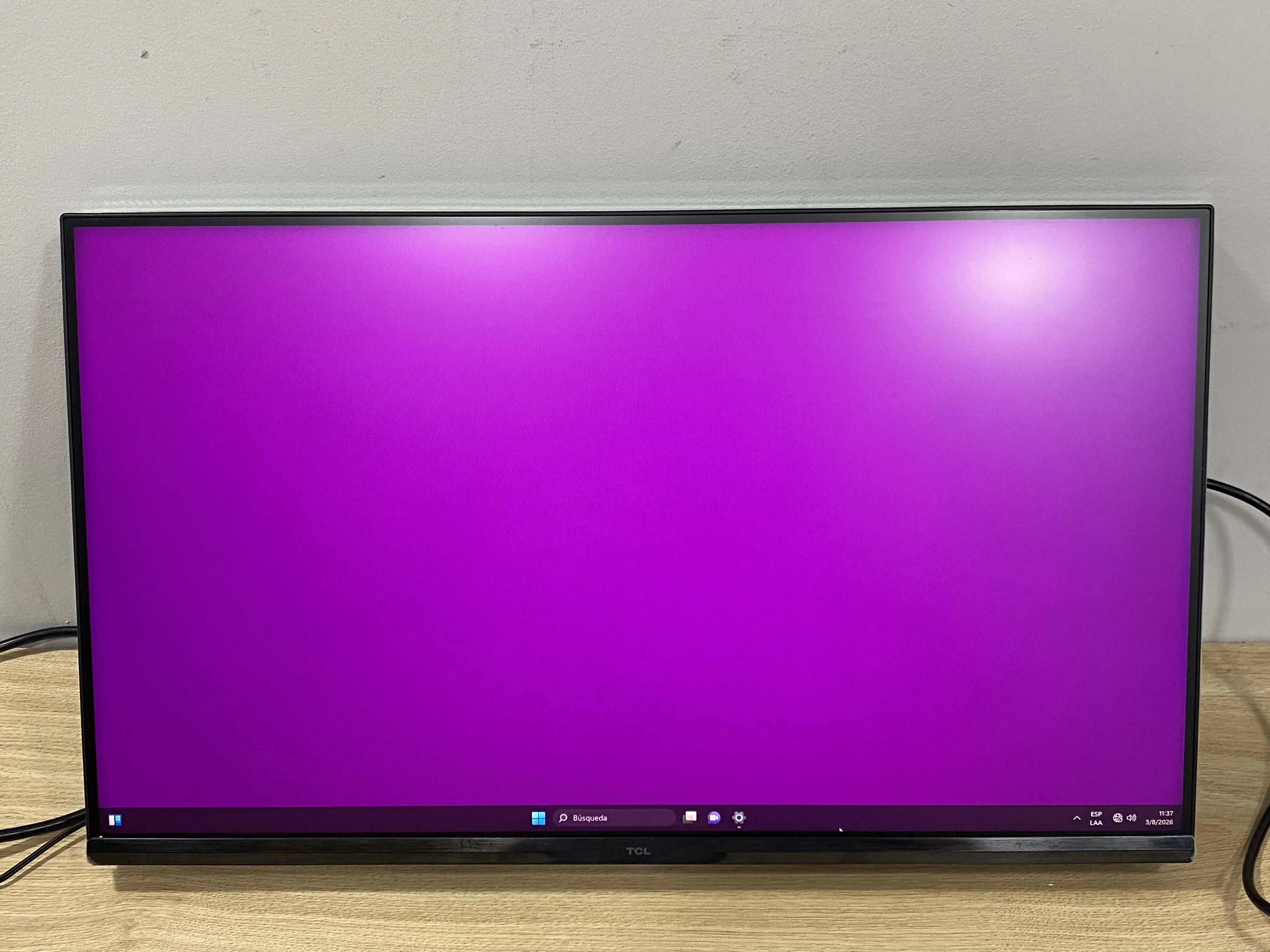 Monitor TCL 25G64 25 Pulgadas Caja Dañada (Outlet)