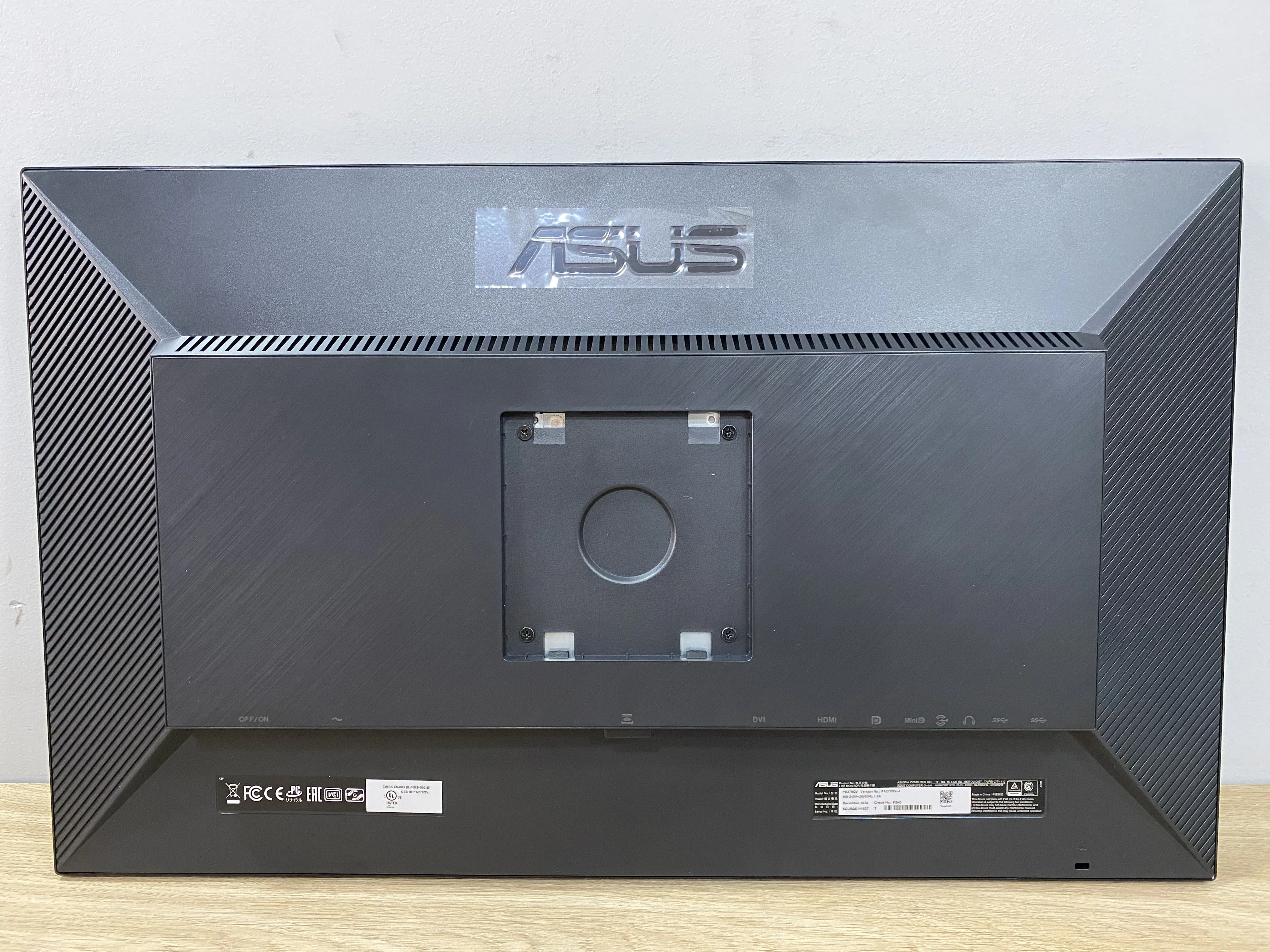 Monitor Asus PA278QV-J 27 Pulgadas Caja Dañada (Outlet)