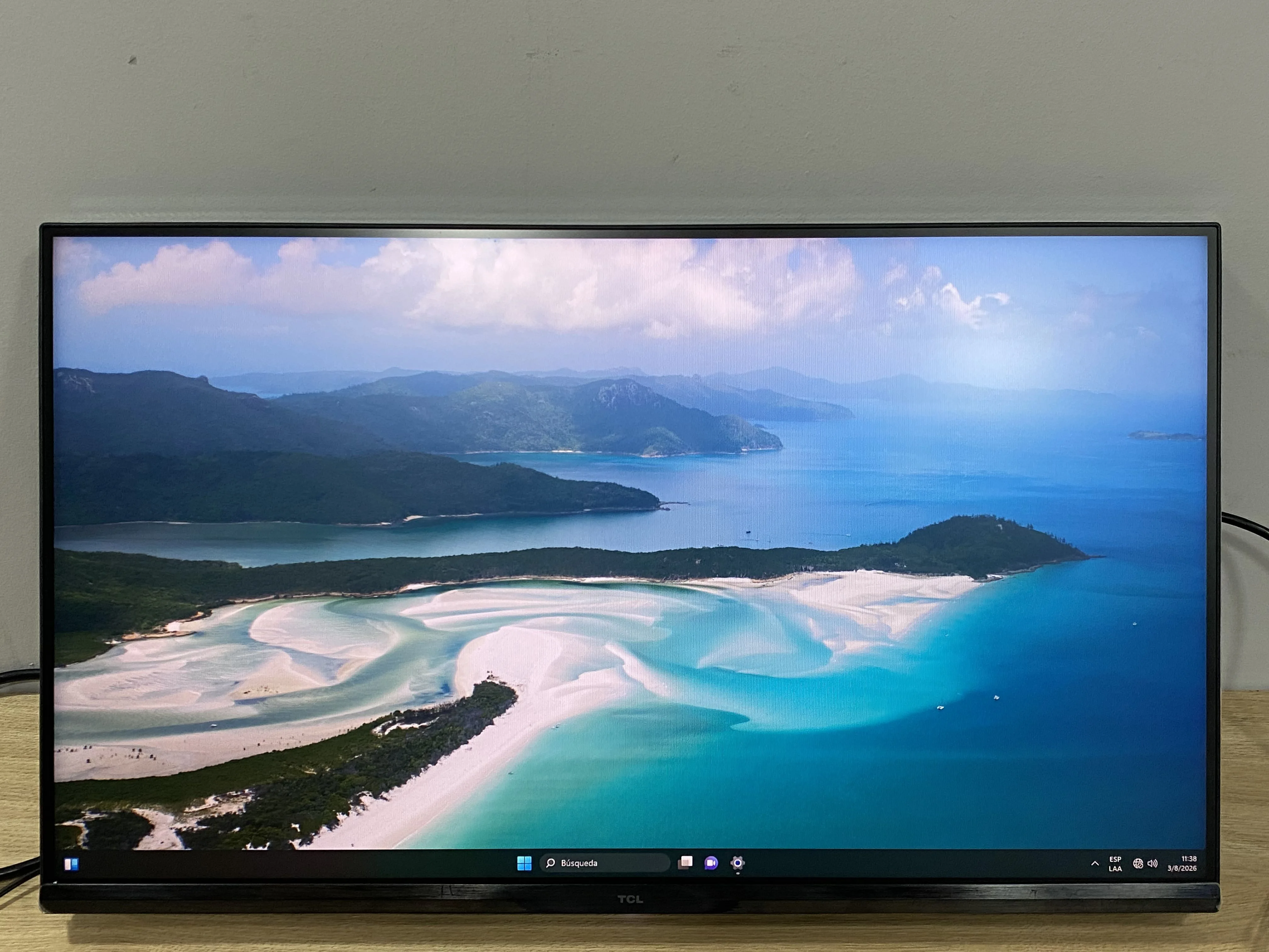 Monitor TCL 25G64 25 Pulgadas Caja Dañada (Outlet)
