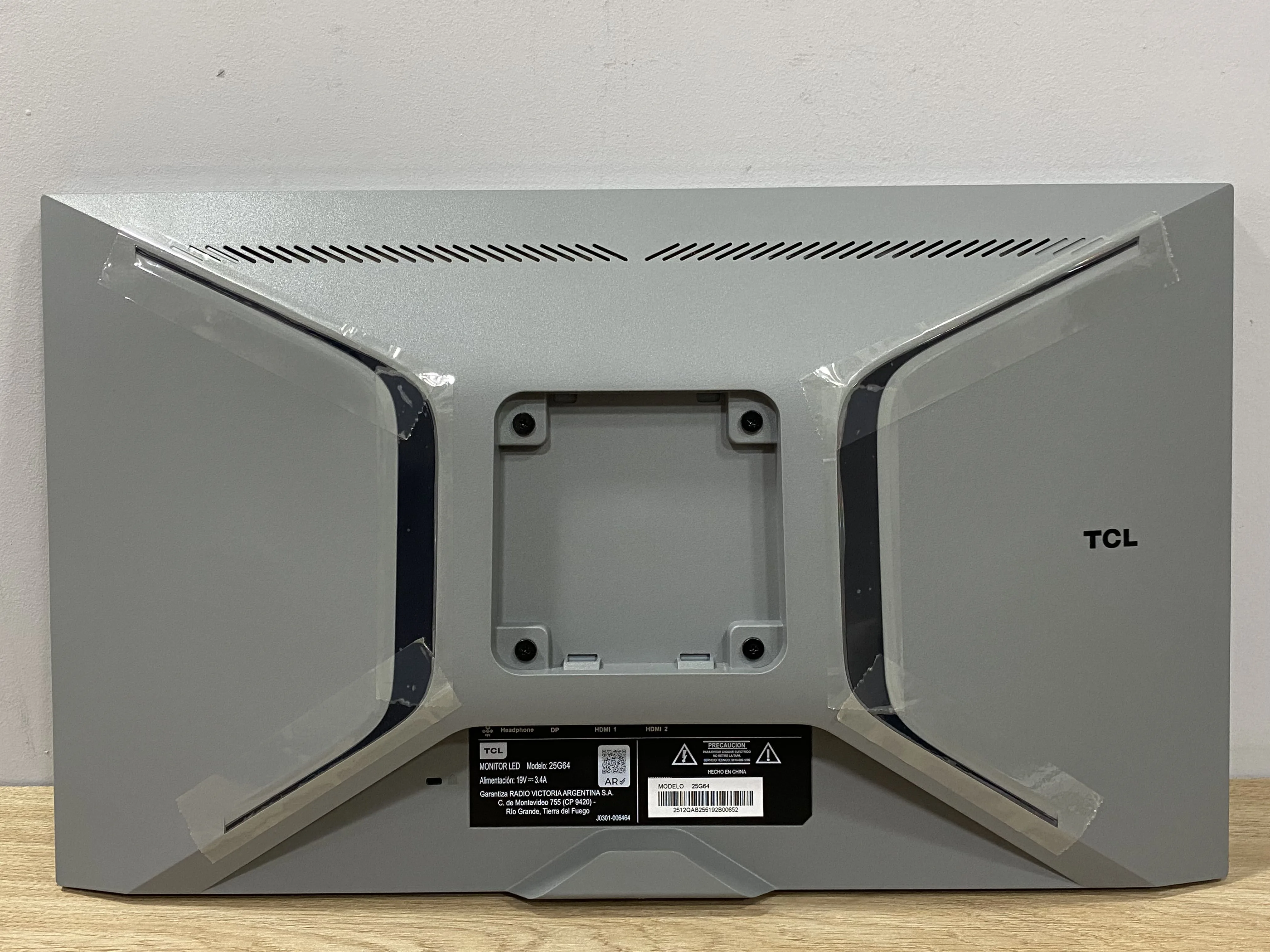 Monitor Asus VG248QG 24 Pulgadas Caja Dañada (Outlet)