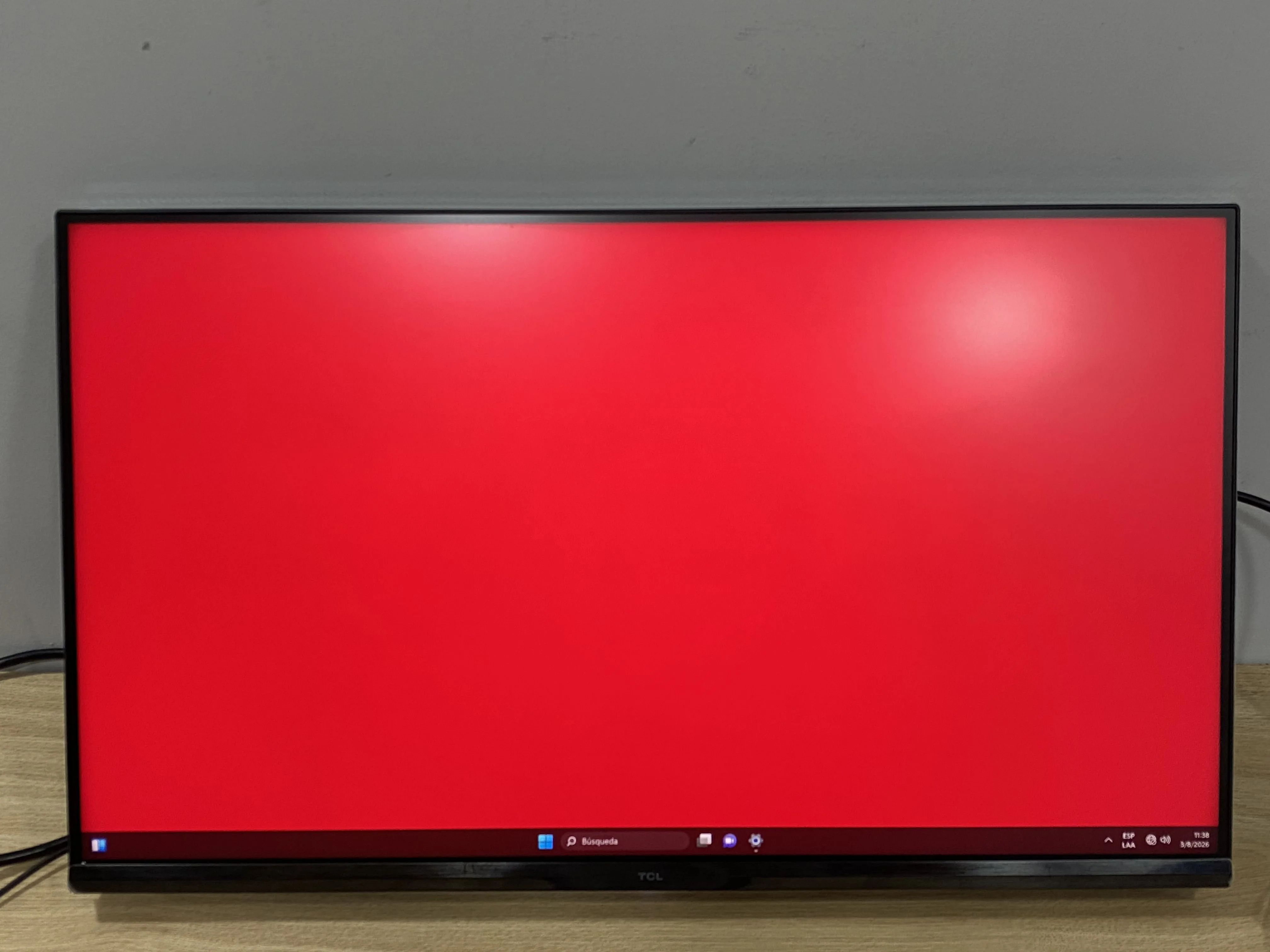 Monitor TCL 25G64 25 Pulgadas Caja Dañada (Outlet)