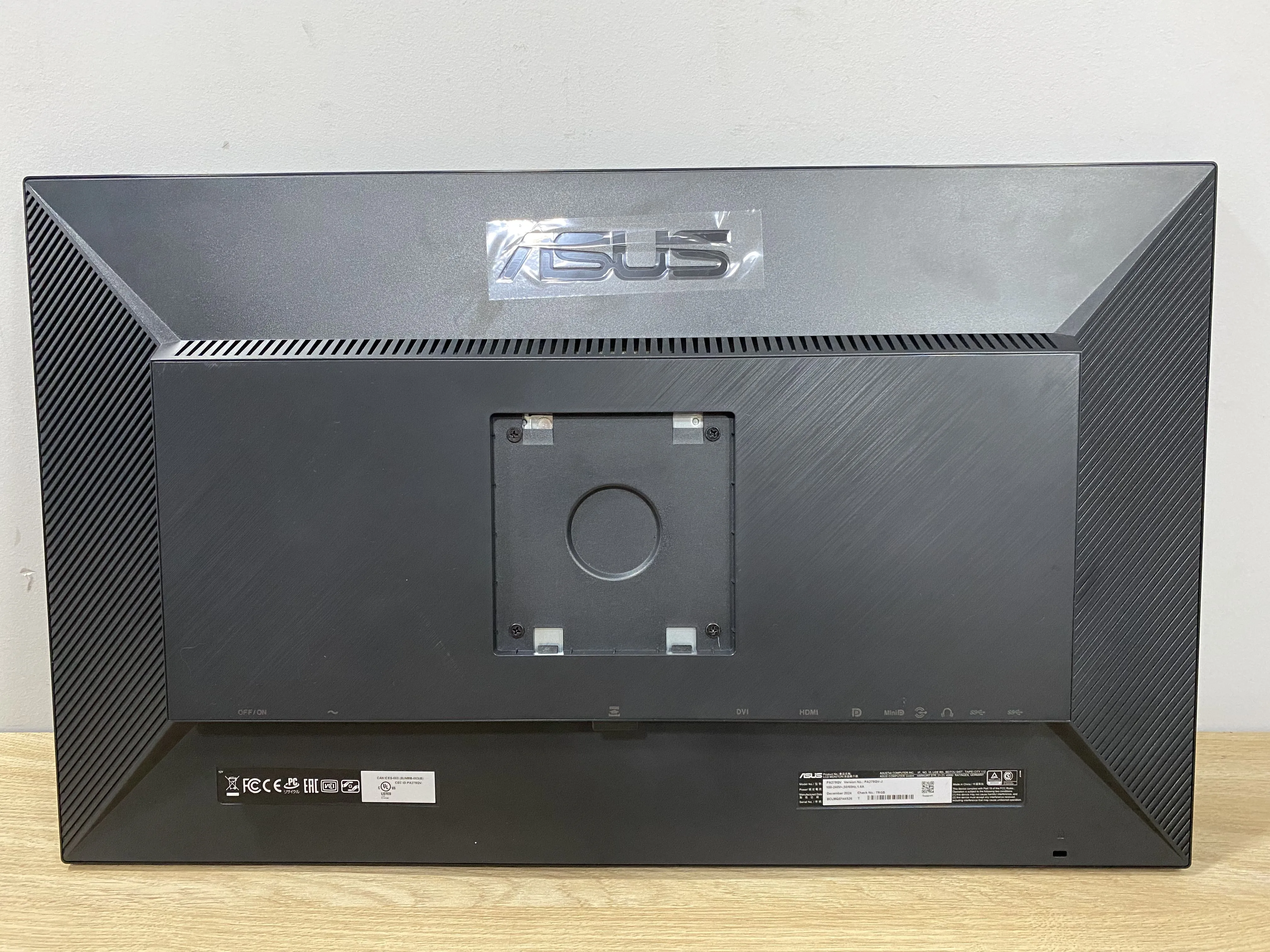 Monitor Asus PA278QV-J 27 Pulgadas Caja Dañada (Outlet)