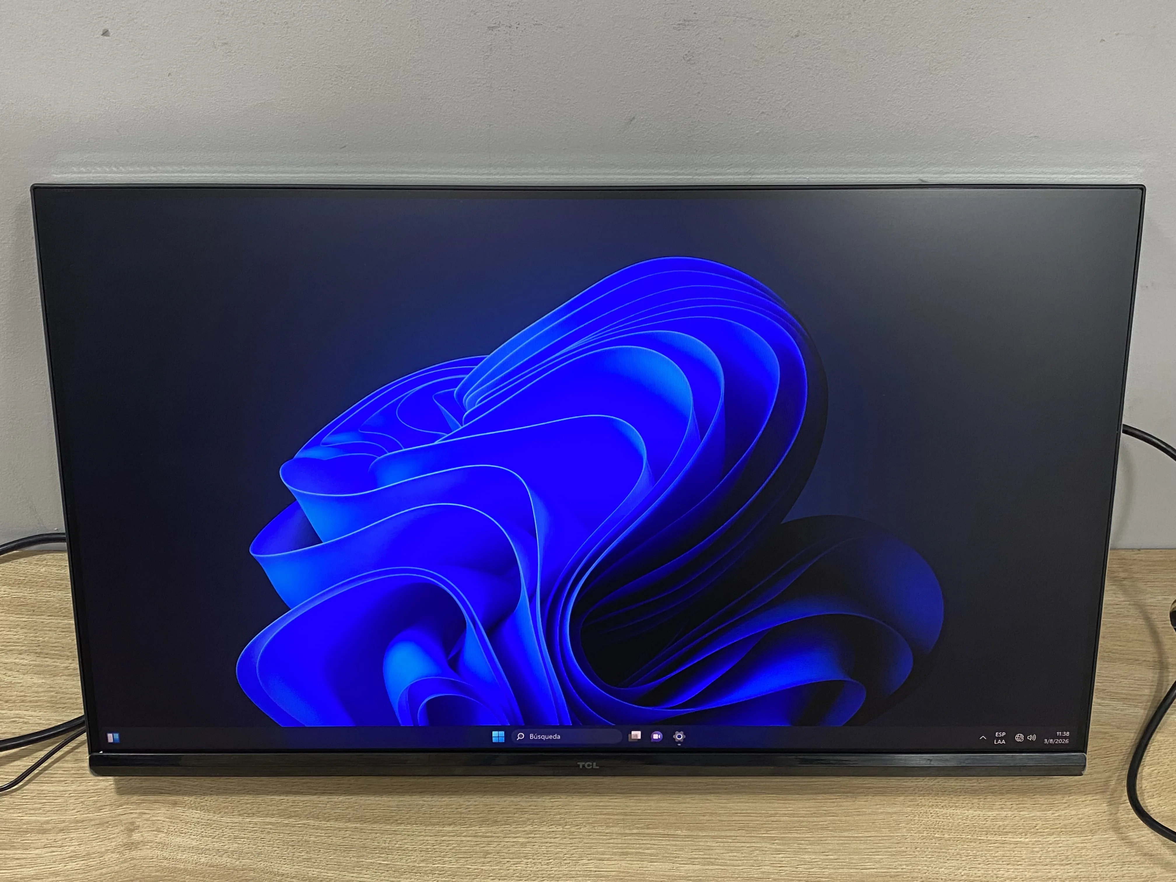 Monitor TCL 25G64 25 Pulgadas Caja Dañada (Outlet)