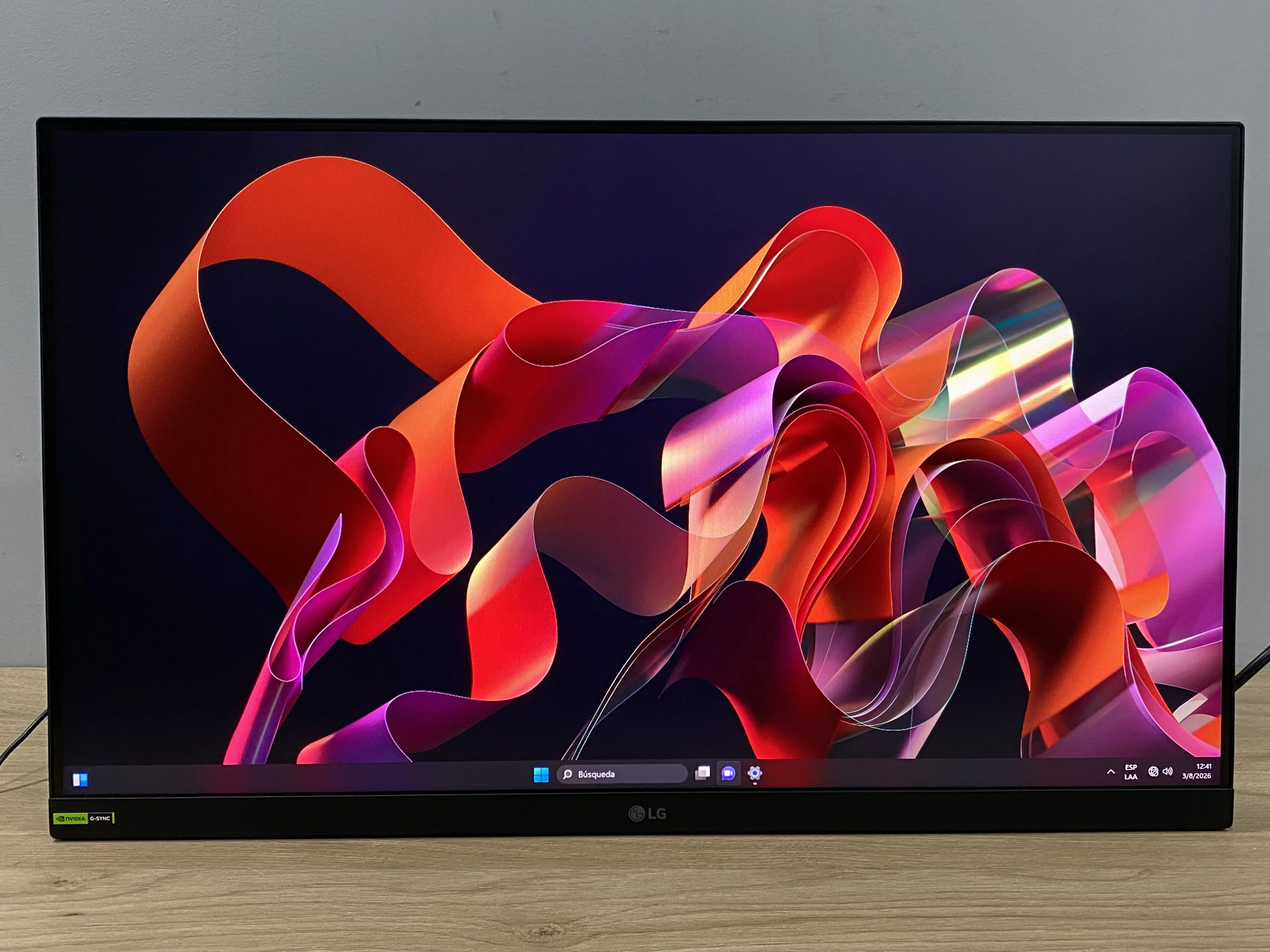 Monitor LG 24GS60F 24 Pulgadas Caja Dañada (Outlet)