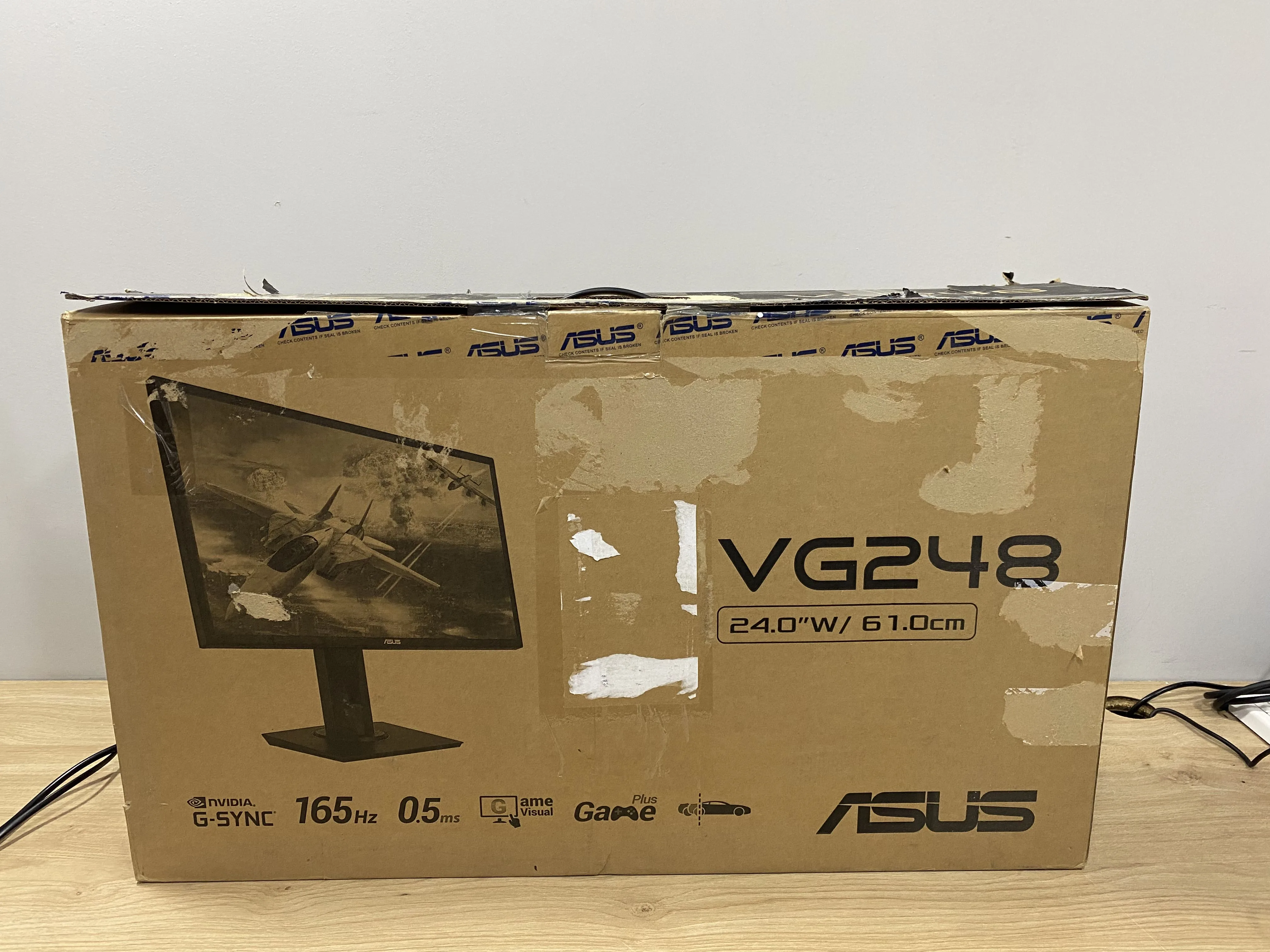 Monitor Asus VG248QG-J 24 Pulgadas 1 PIXEL QUEMADO PARTE INFERIOR DERECHA (Outlet)