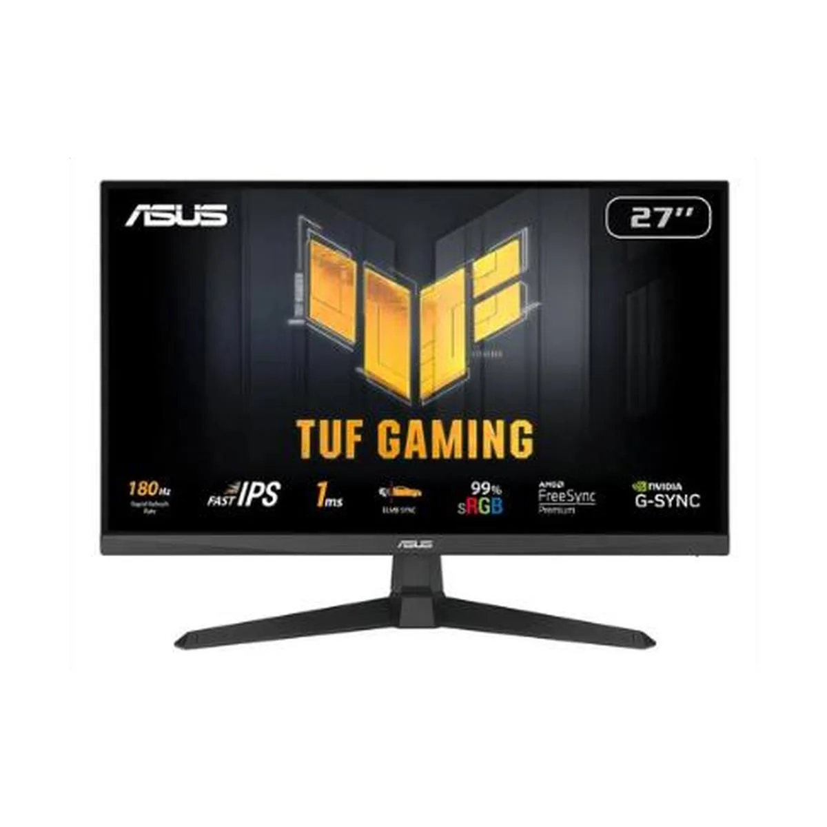 Monitor Asus VG279Q3A 27 Pulgadas 1 PIXEL QUEMADO PARTE INFERIOR IZQUIERDA (Outlet)