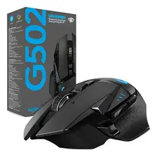 Mouse Gamer Logitech G502 Lightspeed Inalambrico Hero 16 Dpi