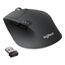 Mouse Bluetooth +wifi Multidevice Logitech M720 Mac Pc Smart