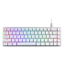 Teclado Asus M602 Falchion Nx Mechanical White