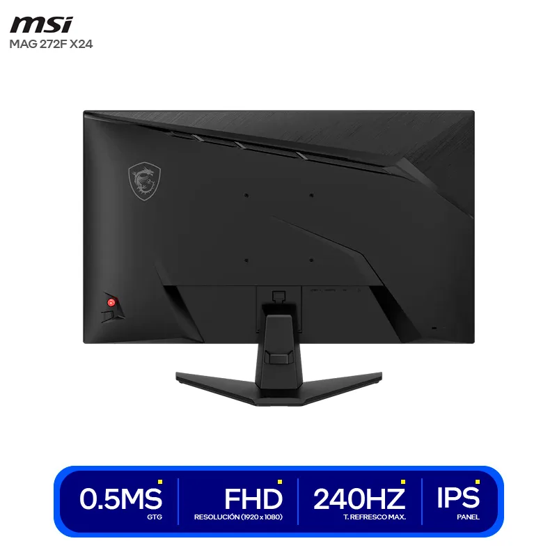 MONITOR 27 MSI MAG 272F X24 FHD 240HZ HDMI DP