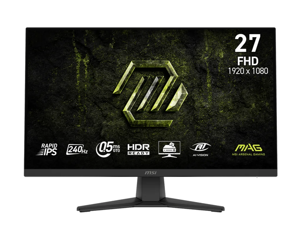 Monitor 27 Msi Mag 272f X24 Fhd 240hz Hdmi Dp