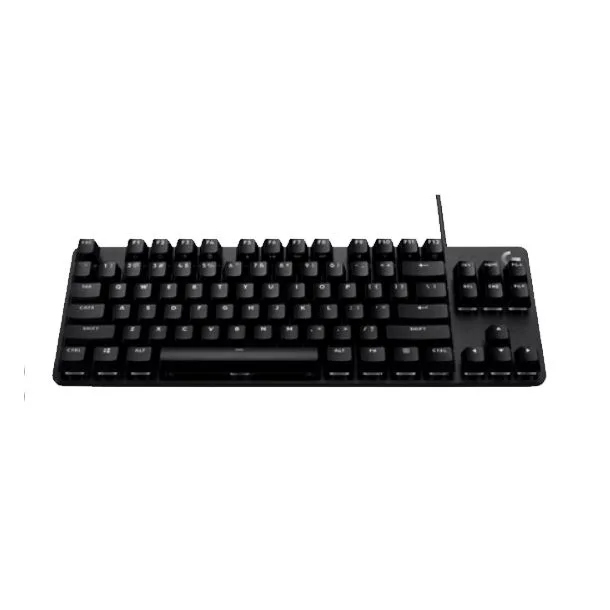 Teclado Gamer Mecánico Logitech G413 Tkl Se Negro Idioma Inglés Us (Outlet)