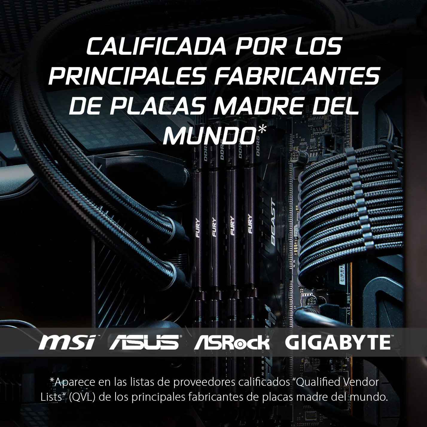 Memoria Ram Kingston Fury Beast Ddr5 16gb 5600mhz  Acuario