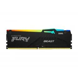 Memoria Ram Kingston Fury Beast Rgb 16gb 5600mts Ddr5 Cl40 (Outlet)