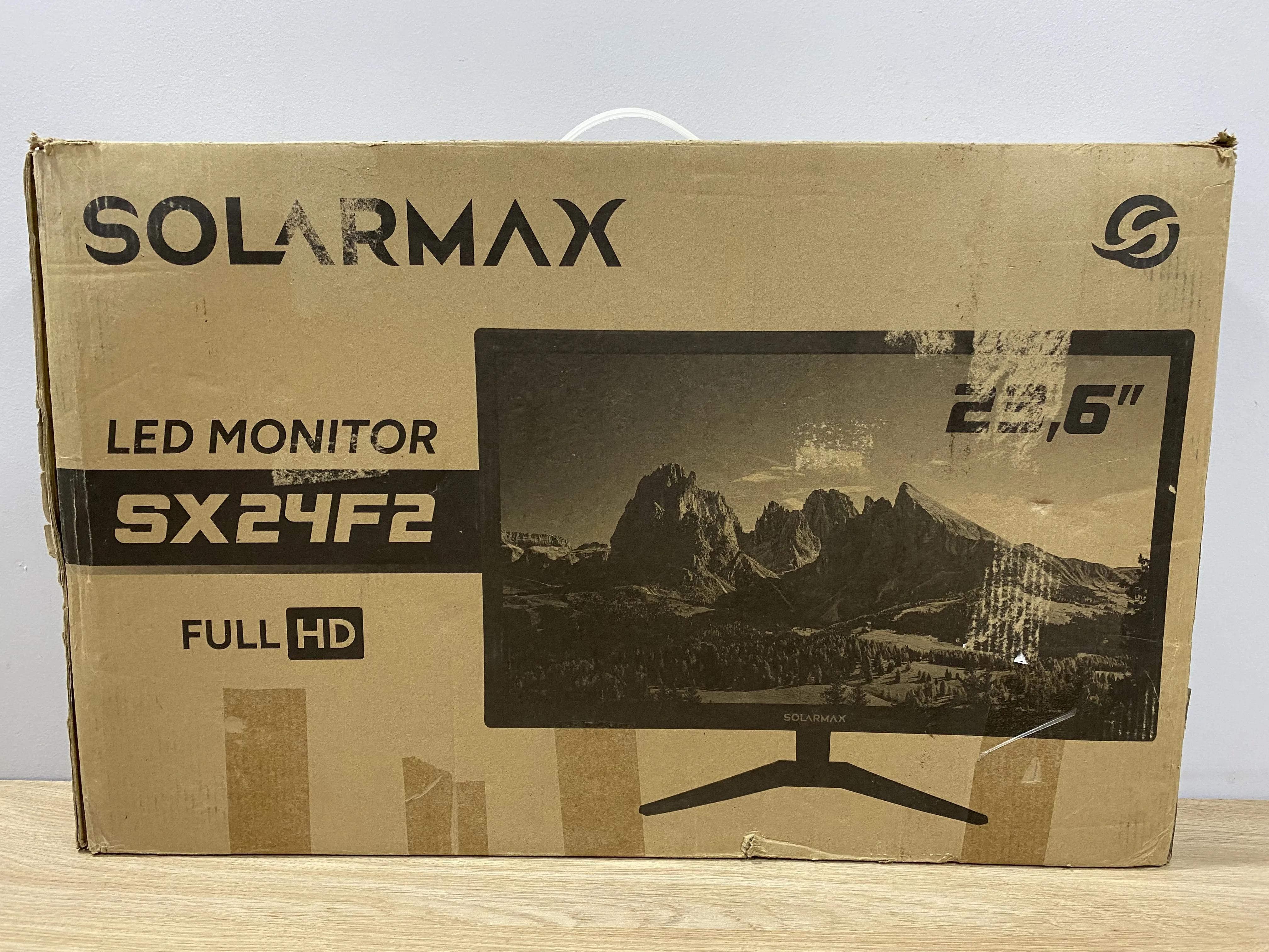 Monitor Solarmax Sx24f 24 Full Hd Hdmi Vga 5ms 75hz (Outlet)