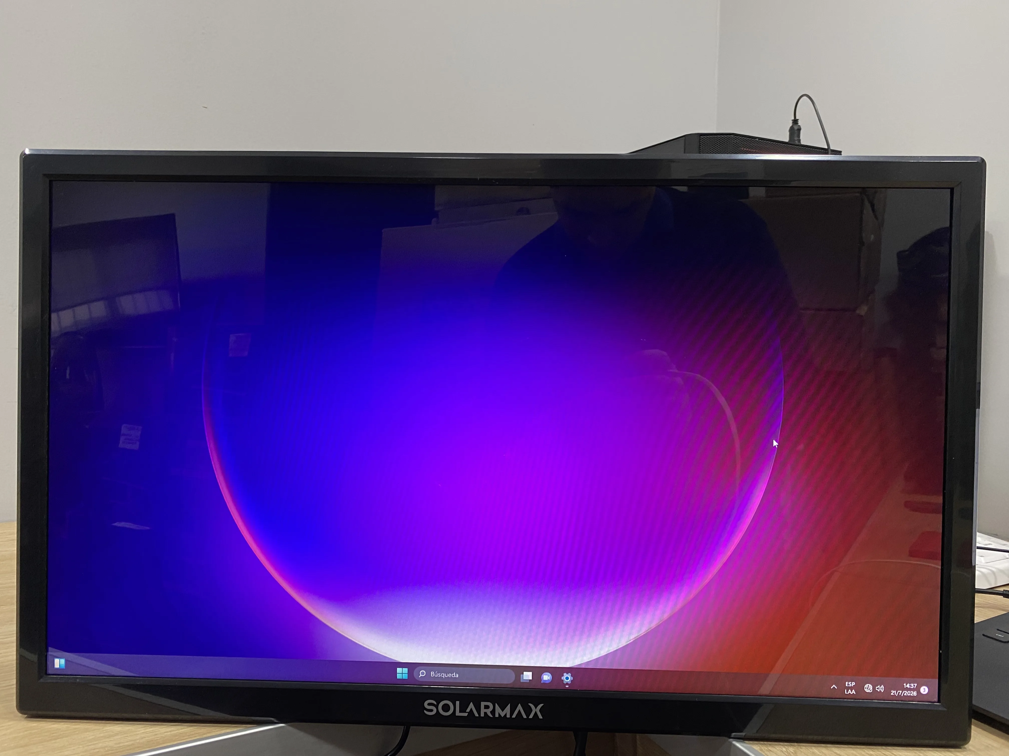 Monitor Solarmax Sx24f 24 Full Hd Hdmi Vga 5ms 75hz (Outlet)