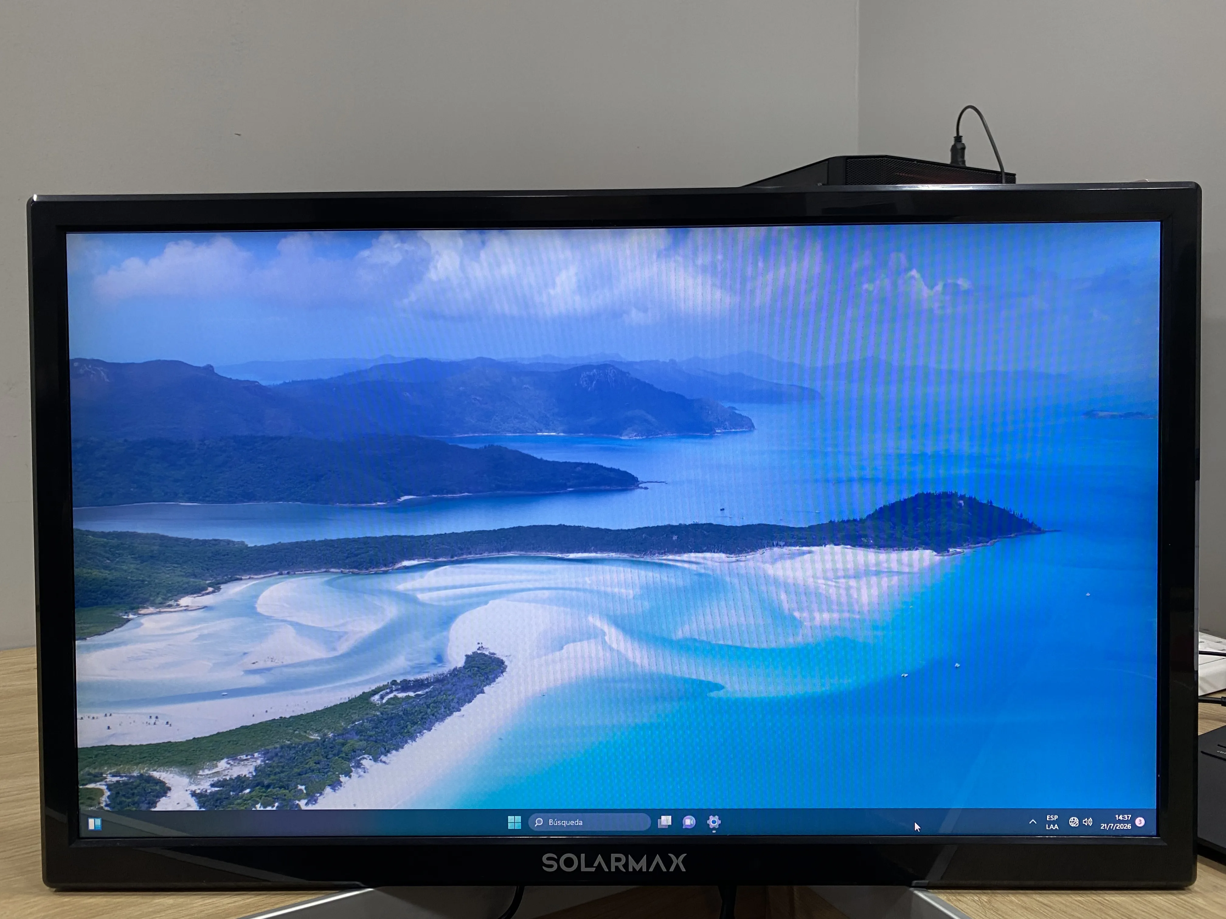 Monitor Solarmax Sx24f 24 Full Hd Hdmi Vga 5ms 75hz (Outlet)