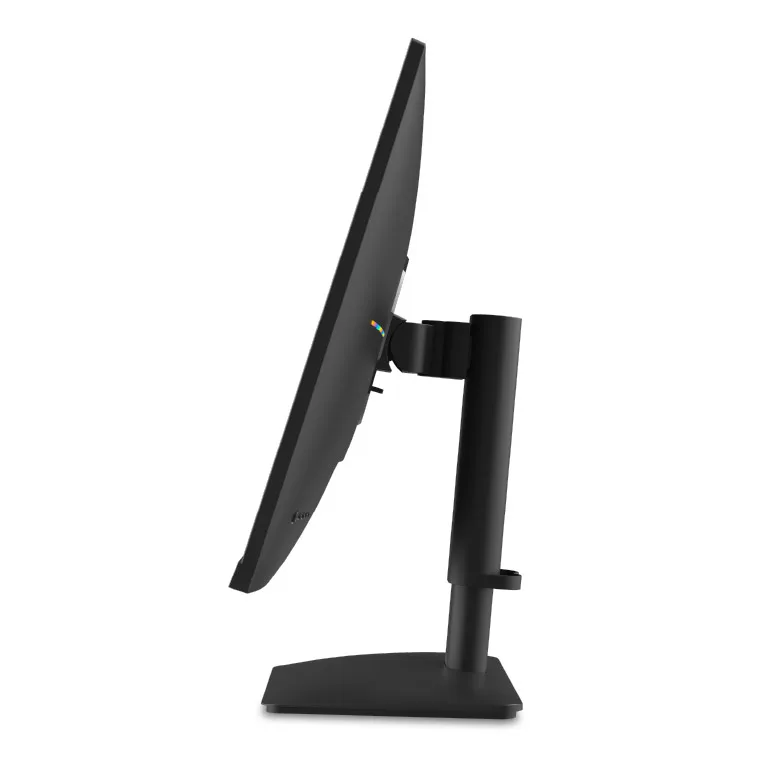 Monitor Solarmax Sx24f9gb 23.8 240hz 0.5ms Panel Ips Hdmi+dp Negro Base 180 Grados Vertical