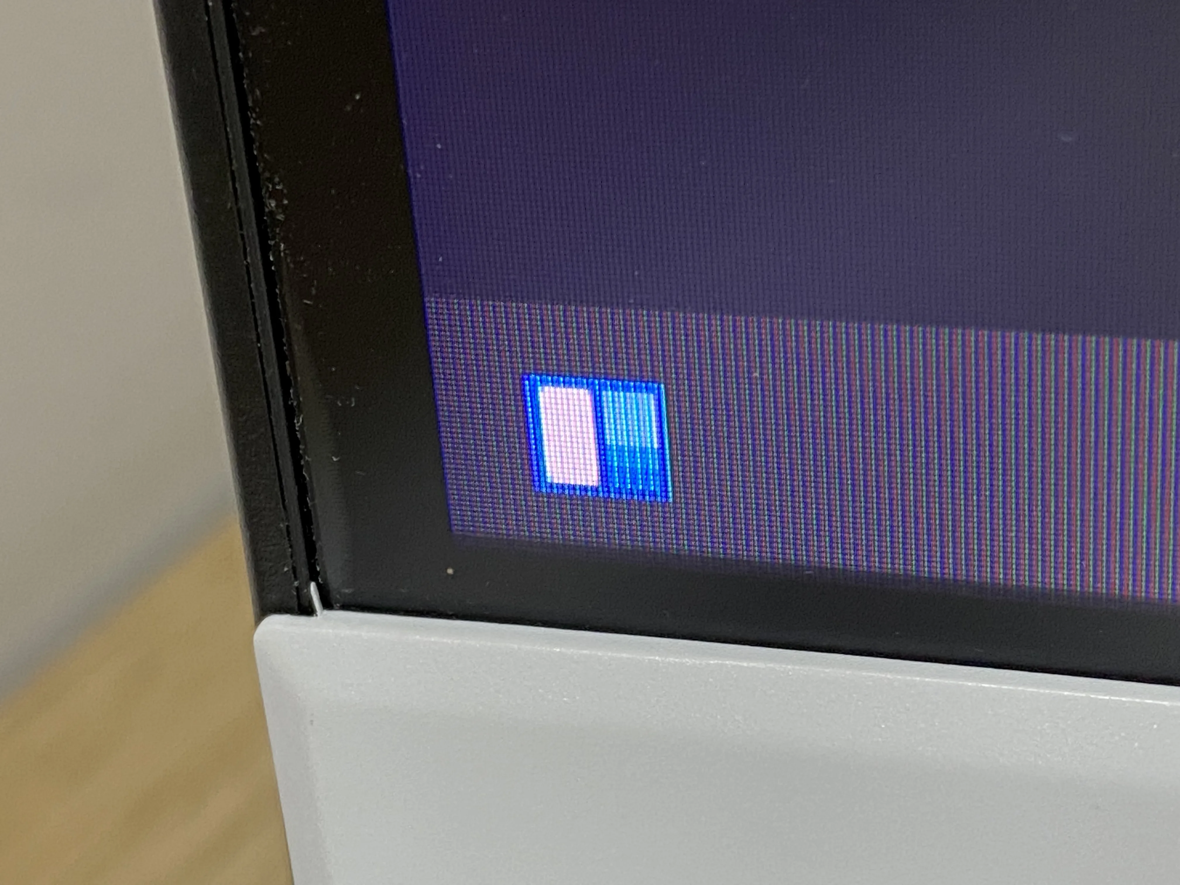 Monitor Solarmax White Frameless Gaming 27 Pulgadas SX27F1GW Pixel Muerto Zona inferior (OUTLET)