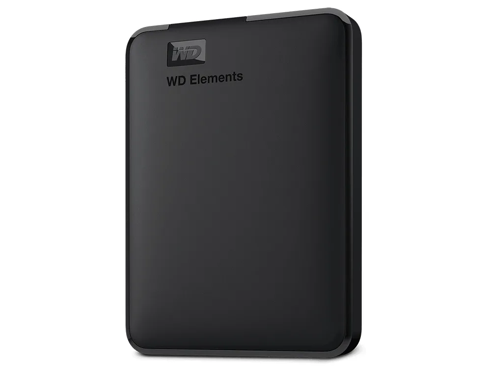 Hd Externo 2tb Wd Elements 2.5 Usb Black