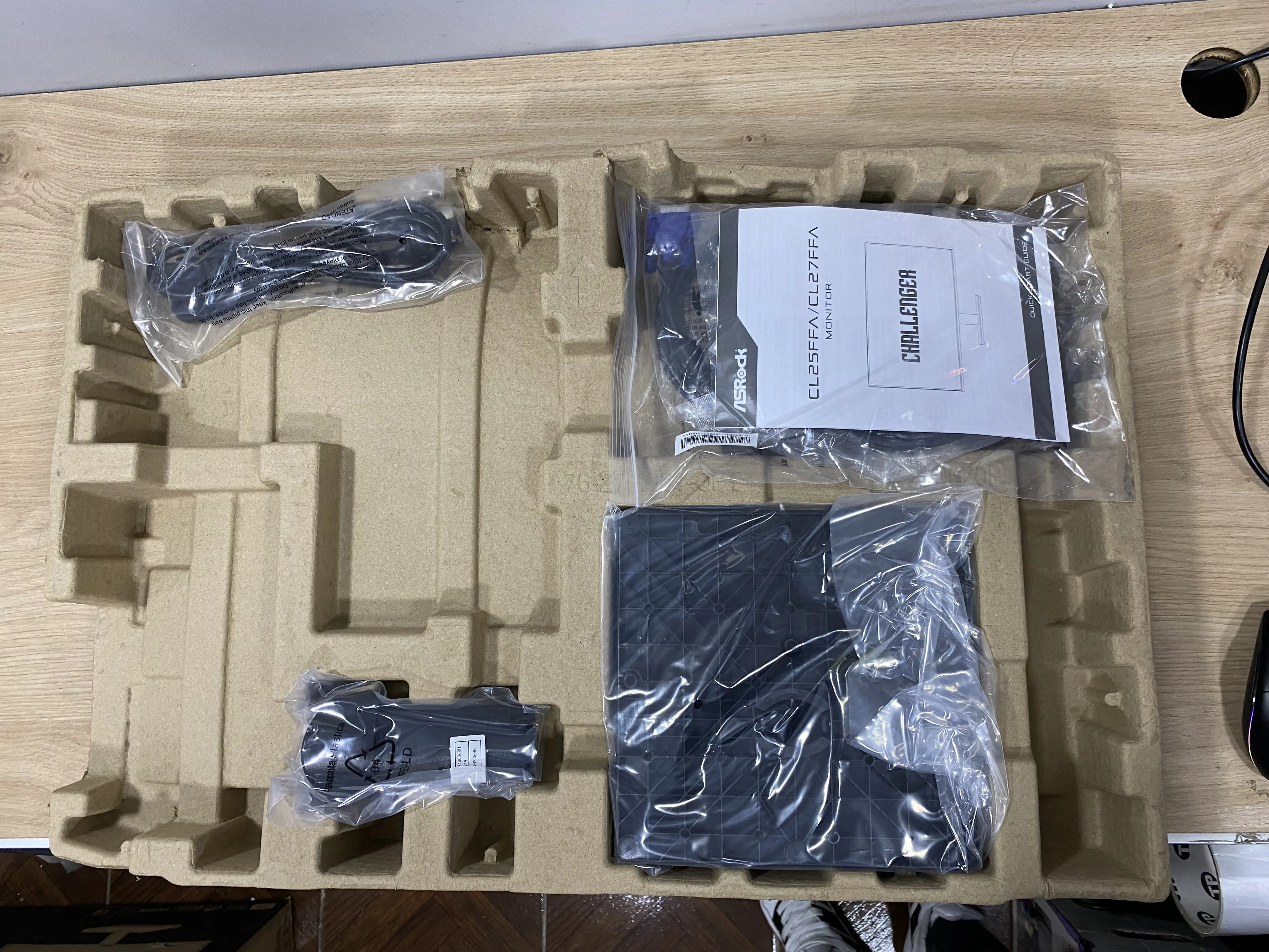 Monitor Gamer Asrock Cl27ffa 27 Pulgadas 120hz 1ms Panel Ips Negro Pixel Muerto (Outlet)