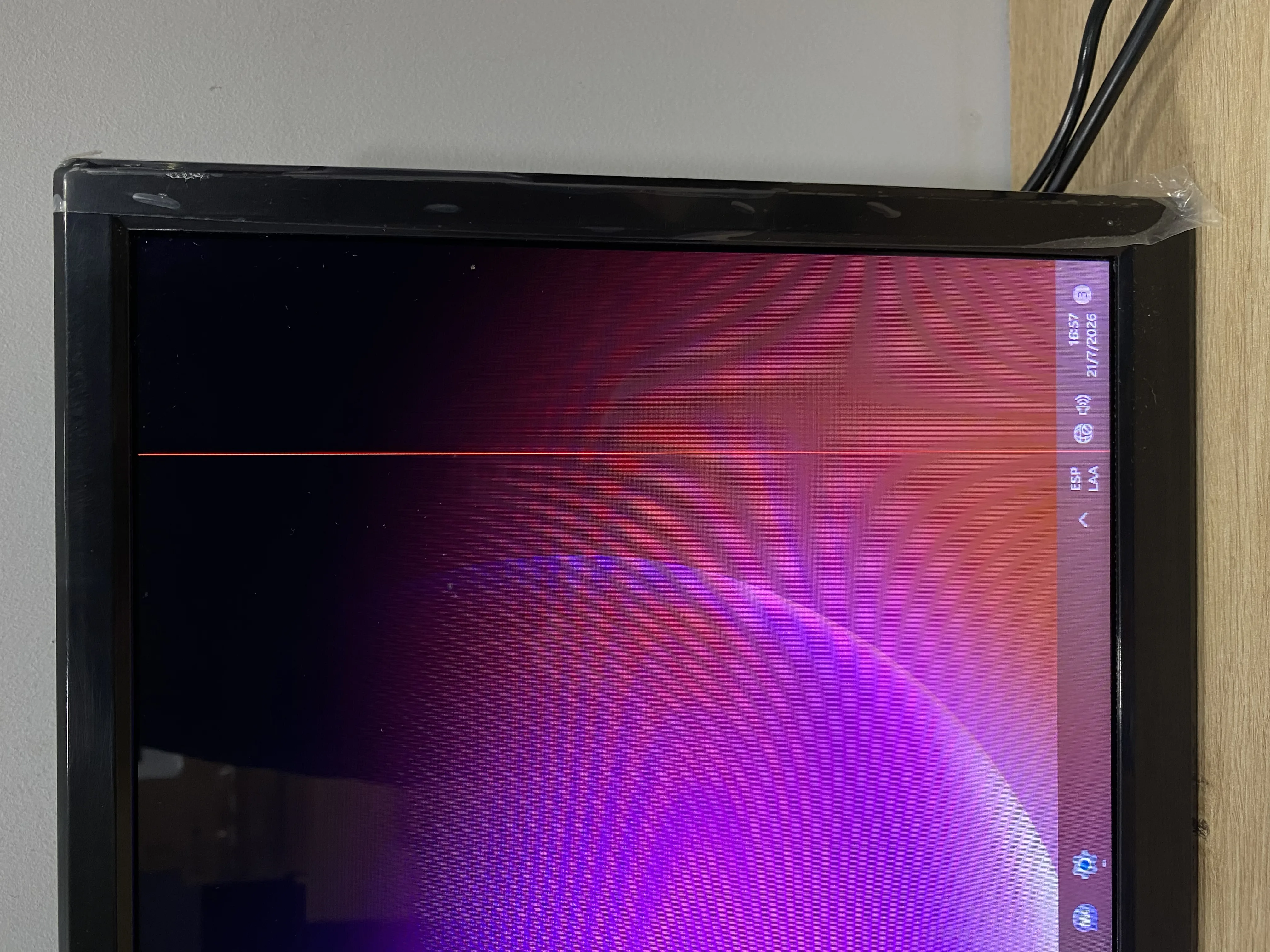 Monitor Solarmax SX19F2 de 19 pulgadas. Lineas de Pixeles Verticales (Outlet)