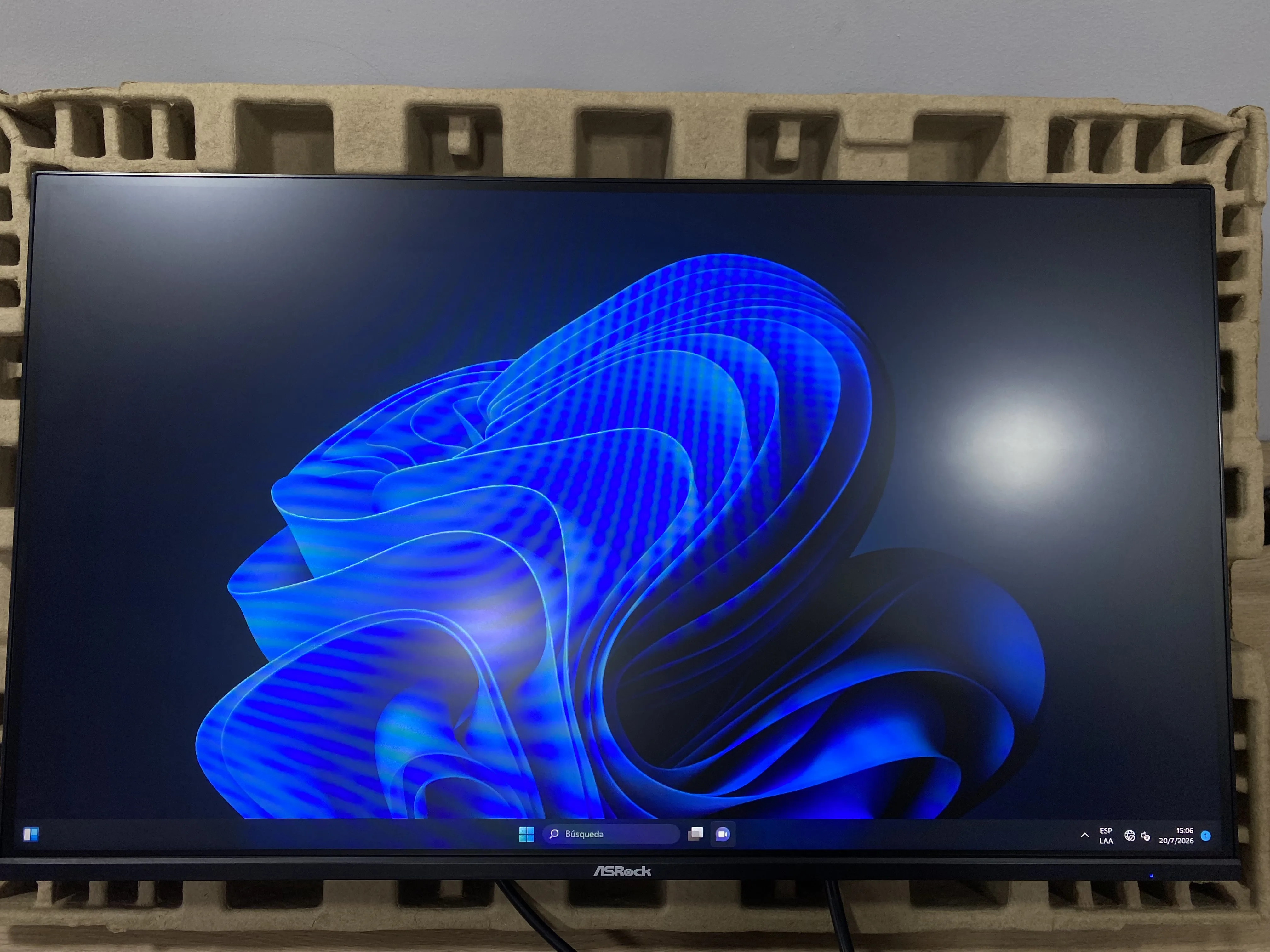 Monitor Gamer Asrock Cl27ffa 27 Pulgadas 120hz 1ms Panel Ips Negro Pixel Muerto (Outlet)