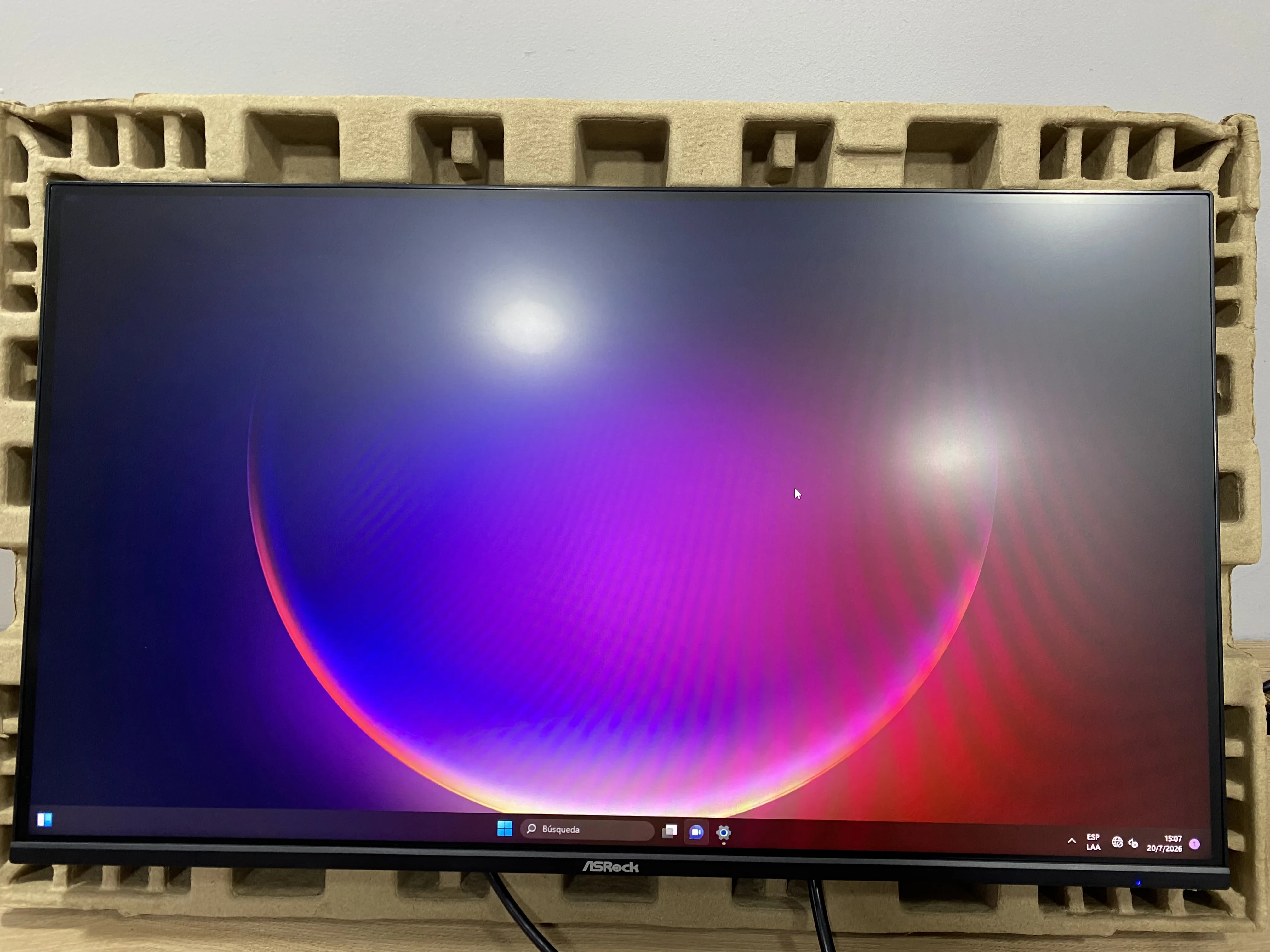 Monitor Gamer Asrock Cl27ffa 27 Pulgadas 120hz 1ms Panel Ips Negro Pixel Muerto (Outlet)