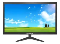 Monitor Solarmax Sx24f 24 Full Hd Hdmi Vga 5ms 75hz Pixel muerto zona derecha (Outlet)