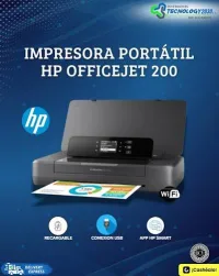 Impresora Hp Officejet 200 Mobile 20 Ppm Wifi