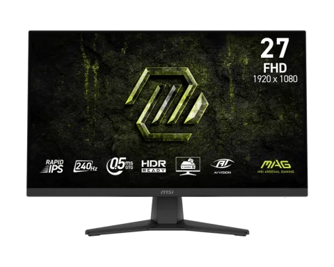 Monitor 27 Msi Mag 272f X24 Fhd 240hz Hdmi Dp