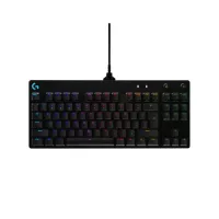 TECLADO LOGITECH PRO MECHANICAL RGB LIGHTSYNC 920-009388 NEGRO INGLÉS US (OUTLET)