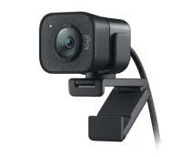 LOGITECH STREAMCAM PLUS FHD 1080P 60FPS WEBCAM 960-001280 (OUTLET)