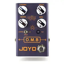 Pedal De Efecto Joyo R-06 - R Serie- O.m.b.  Looper Violeta