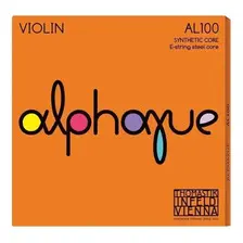 Encordado De Violin Thomastik Al100 Alphayue 
