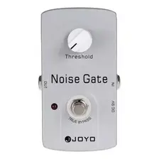Pedal De Efectos Para Guitarra Joyo Jf-31 Noise Gate Gris