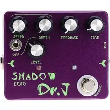 Efectos Pedal De Guitarra Joyo D54 Dr.j Shadow Echo