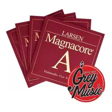 Encordado Larsen Magnacore Medium Para Cello 4/4