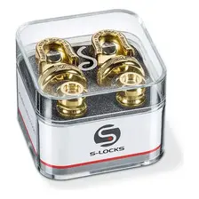 Traba Correa S-lock S Schaller Para Guitarra Bajo 14020501 G