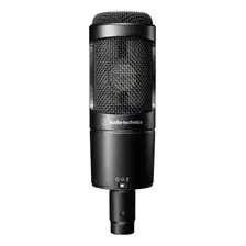 Microfono Audio Technica At2050 Condensador Multipatron Negro