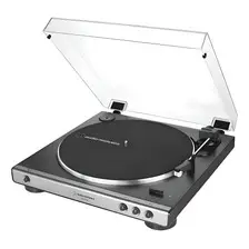 Bandeja Tocadiscos Audio Technica At-lp60x-bk Giratoria Bk